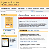 American journal of ophthalmology