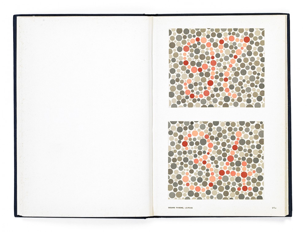 Tabelles isochromatiques de Stilling