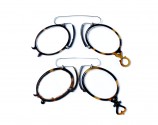 Lorgnon pince nez 