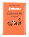 Tests visuels pour enfants entre 4 et 7 de Sachsennweger Gustav Fischer verlag Studgart